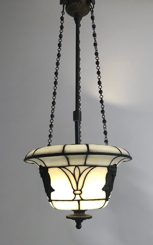 Vase shaped Inverted Dome with Gargoyles